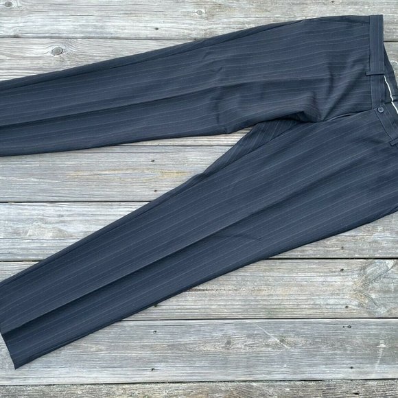 Versace Men Suits Two Piece Blazer Pant 100% Wool Suiting Size 58R Read Descr - Picture 5 of 14